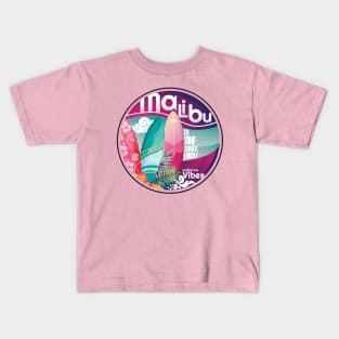 Malibu California Kids T-Shirt